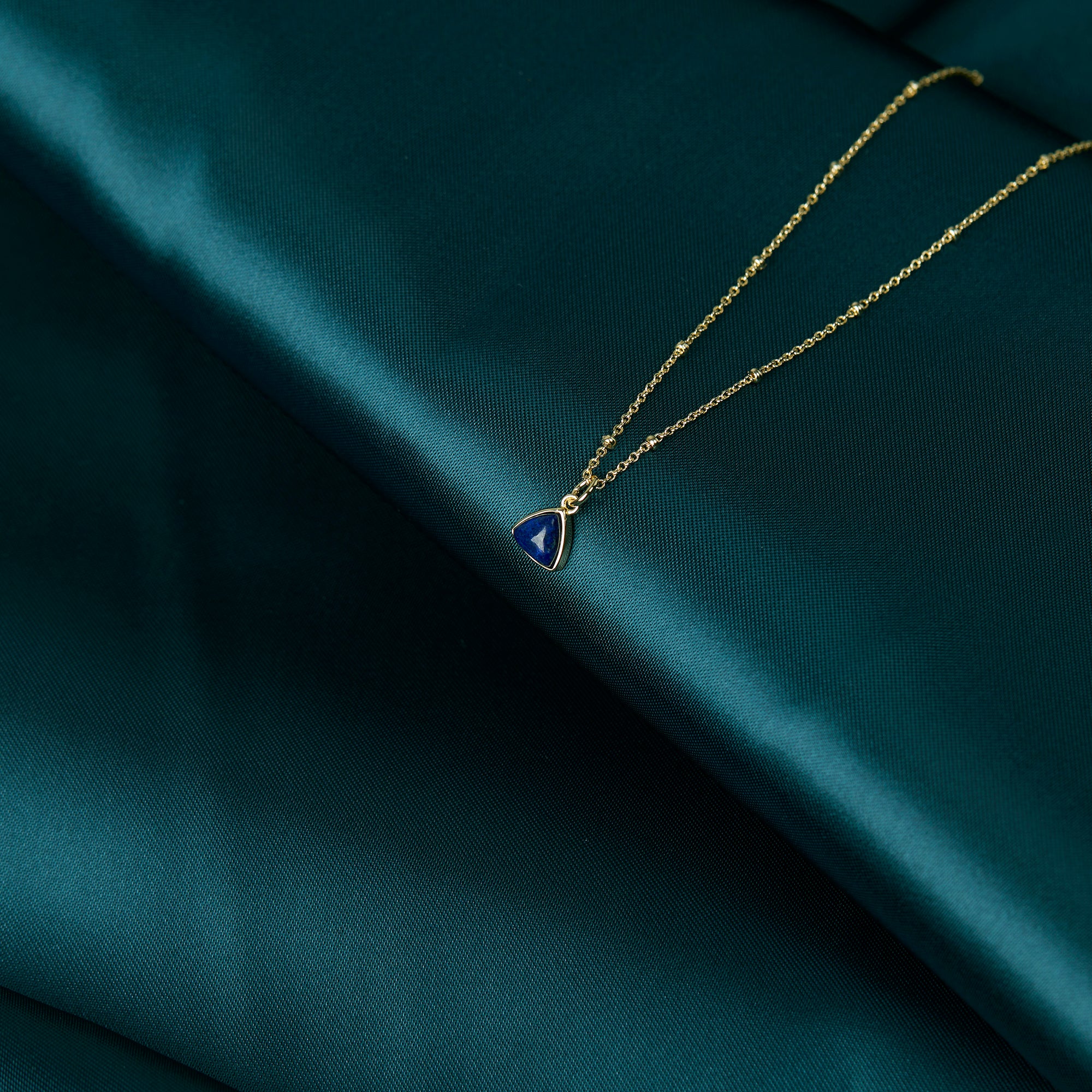 Ciel Pendant - Lapis Lazuli