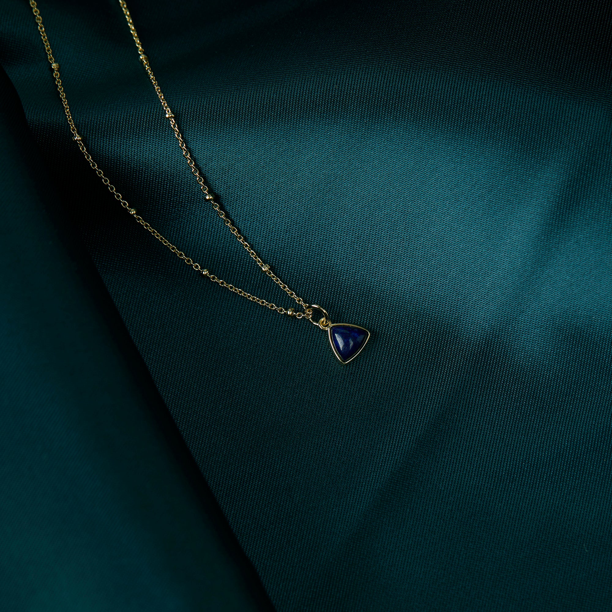 Ciel Pendant - Lapis Lazuli