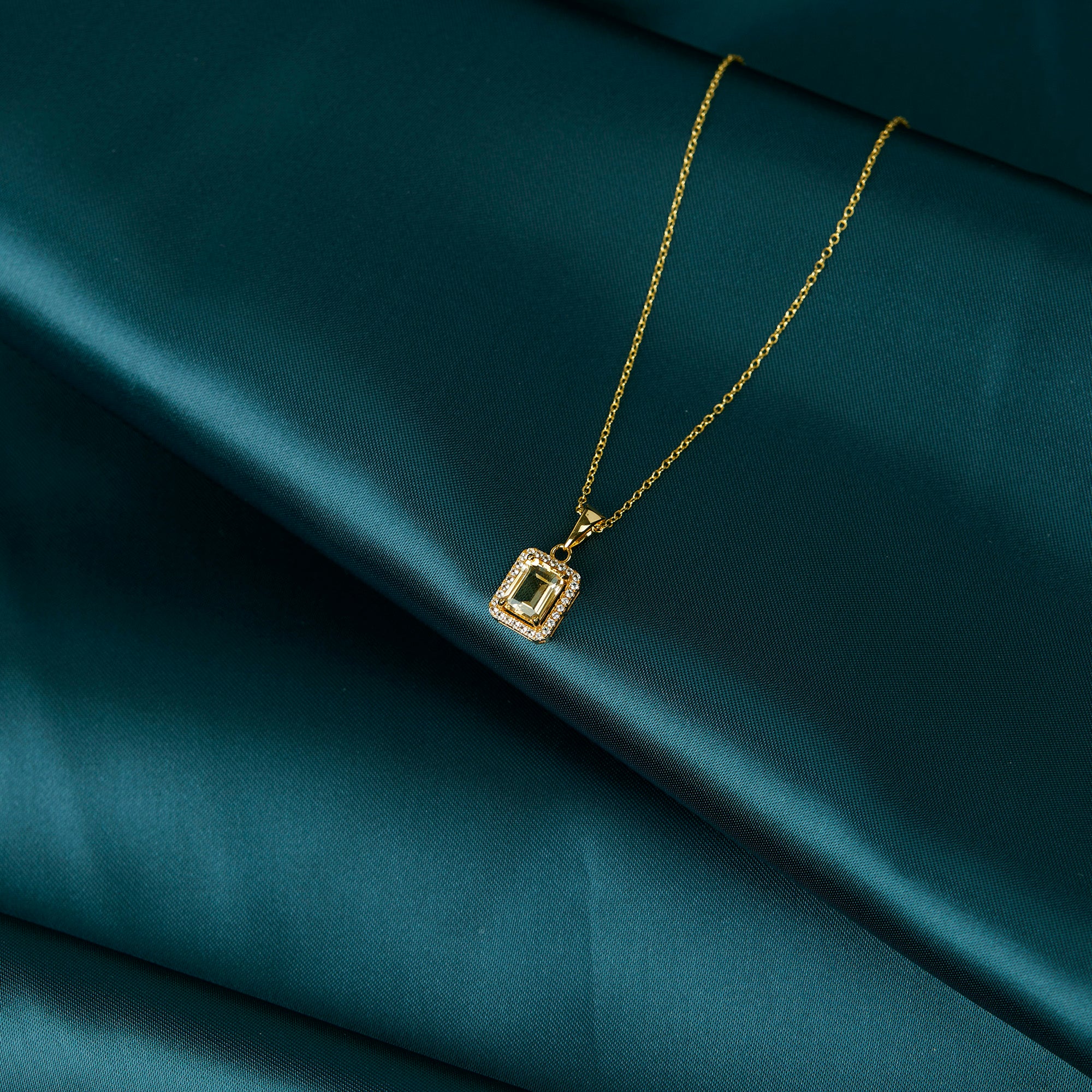 Elowen Pendant - Citrine